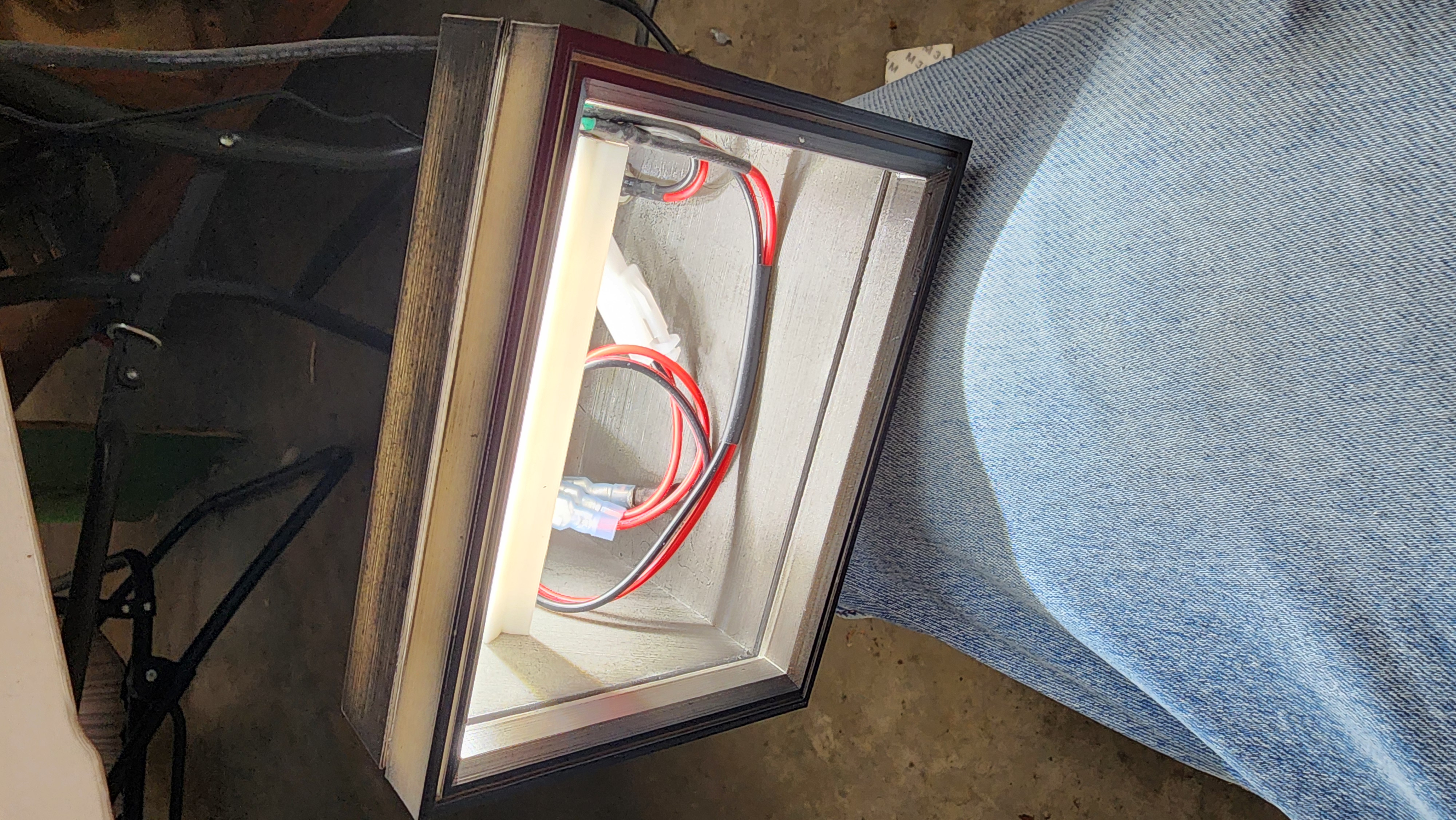Miniatura 4 do modelo 3D Lithophane Light Box