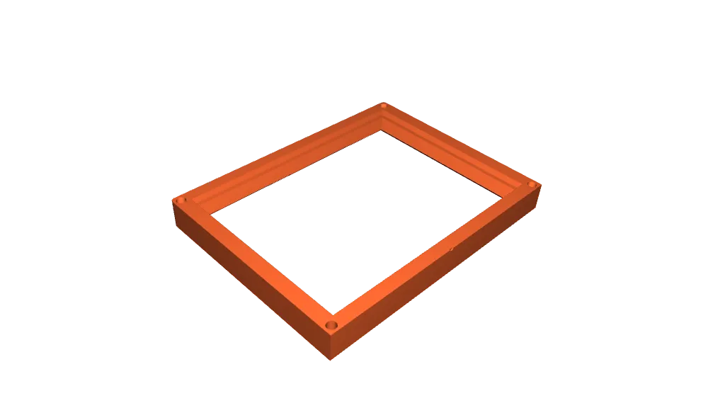 Lithophane Light Box by Josh | Download free STL model | Printables.com
