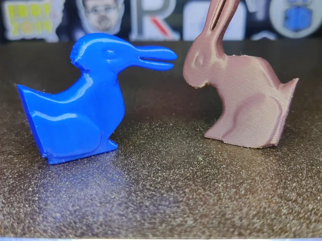 Is it a Rabbit or is it a Duck