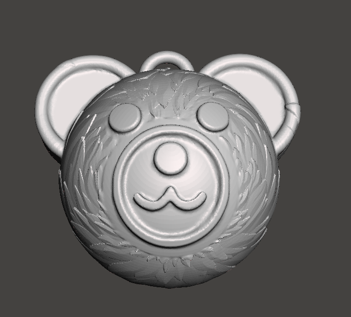 Bear pendant