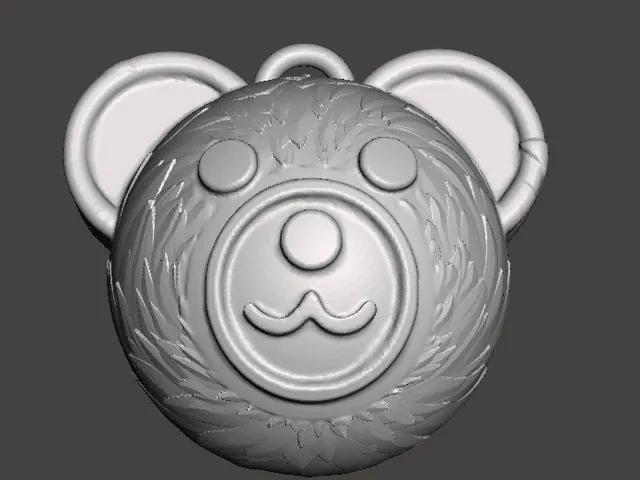 Bear pendant