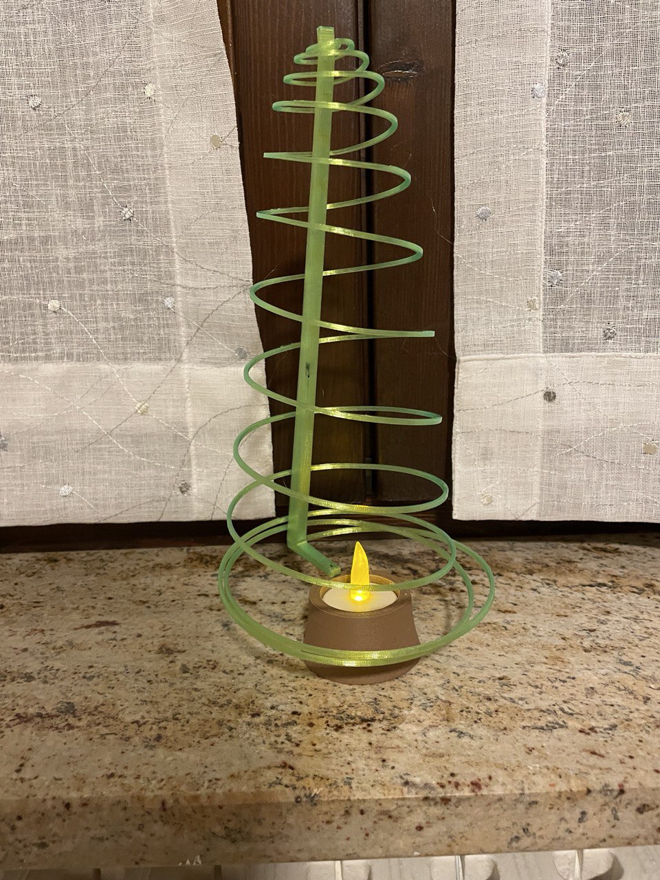 A Simple Christmas Tree By Cristian Bonina Download Free STL Model 