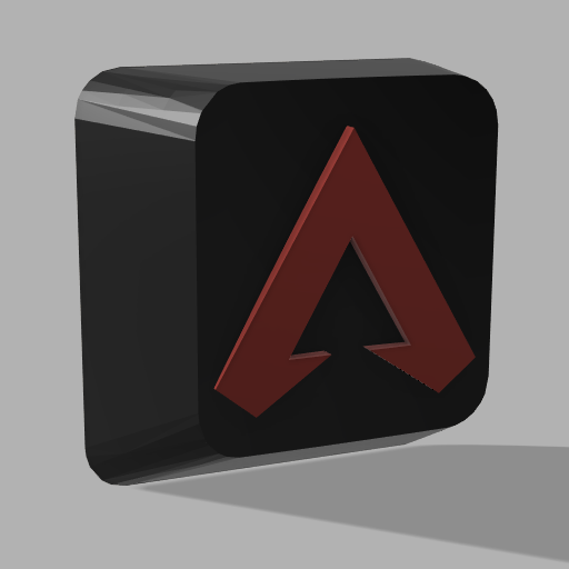 Apex Keycap for membrane keyboard
