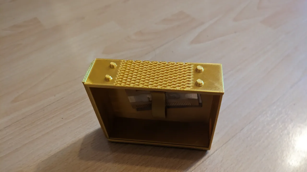 Gift Box Pc Case by 3DHippo | Download free STL model | Printables.com
