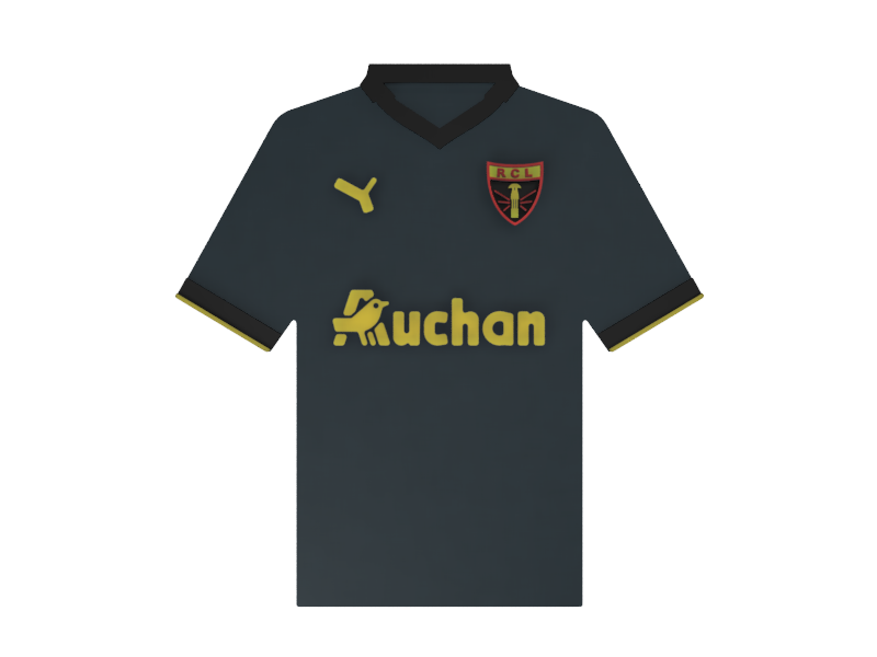 Maillot RC Lens Sainte-Barbe 2023-2024