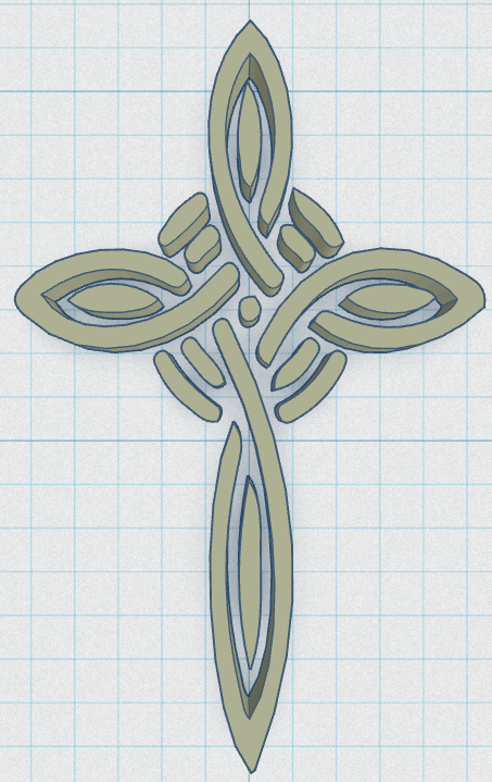Celtic Cross Keytag 14 — thumbnail 2