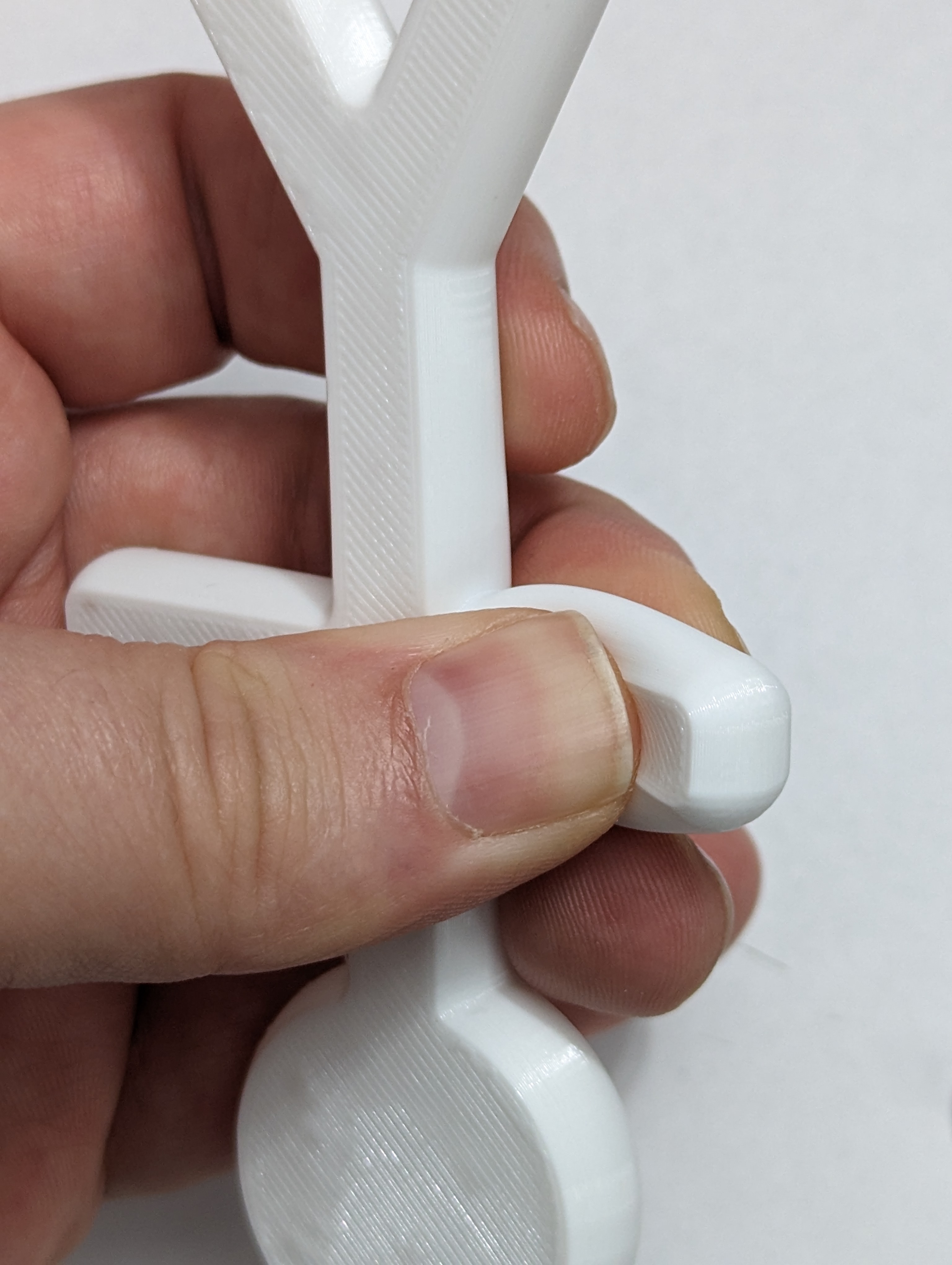 Mini FLEX Stickman - TPU/TPE Test Print With Rounded Sides by Allen ...