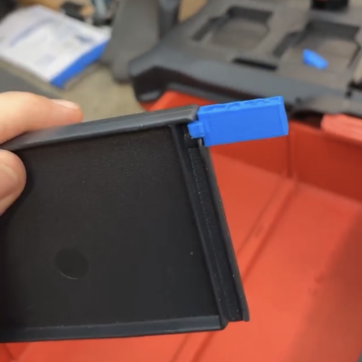 Packout Drawer Divider Clips