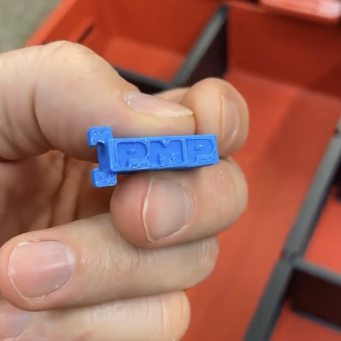 Miniatura 2 do modelo 3D Packout Drawer Divider Clips