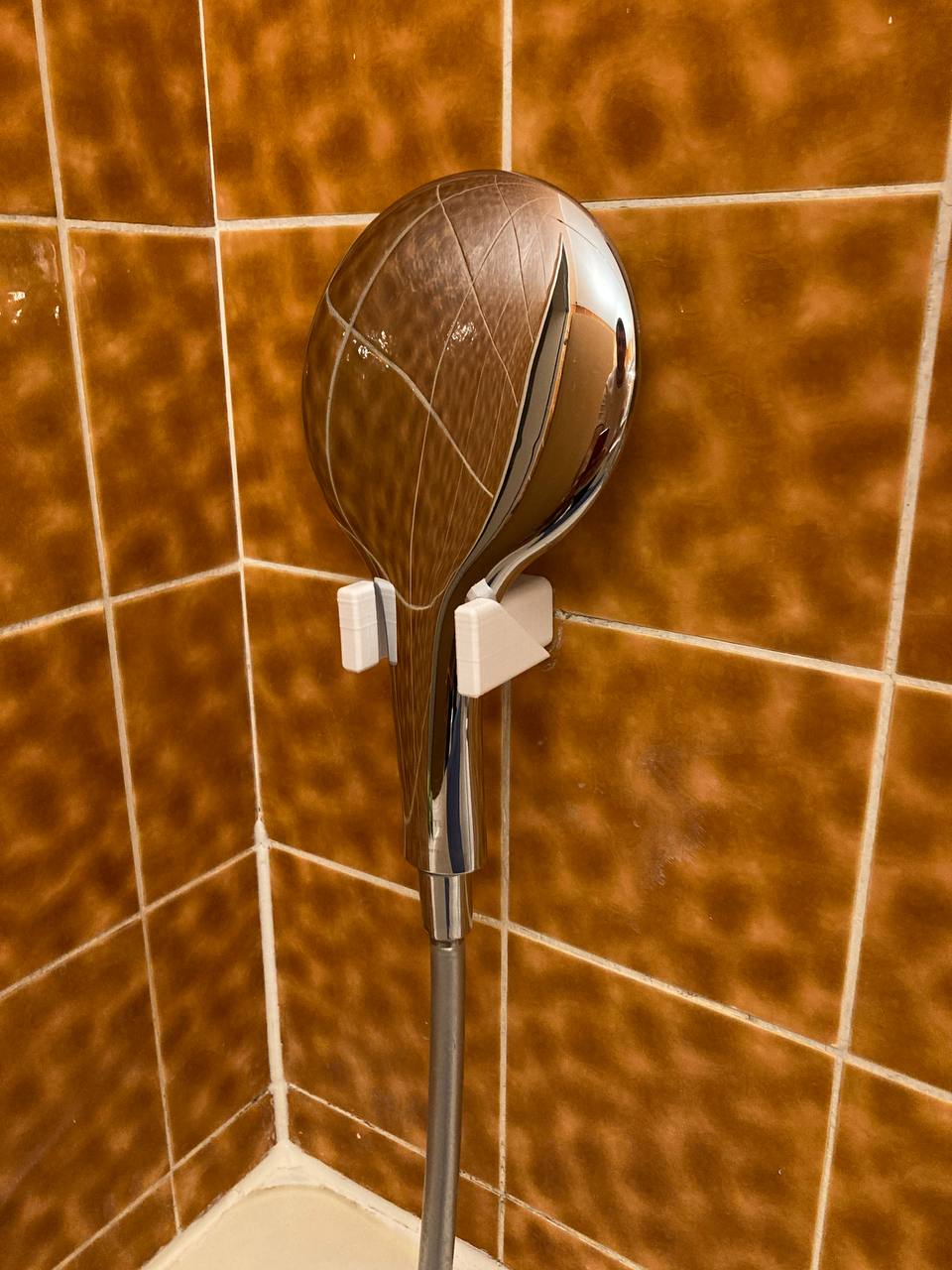 wide shower head holder by Maksim Ushakov Download free STL model