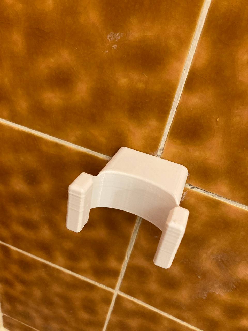wide shower head holder by Maksim Ushakov Download free STL model