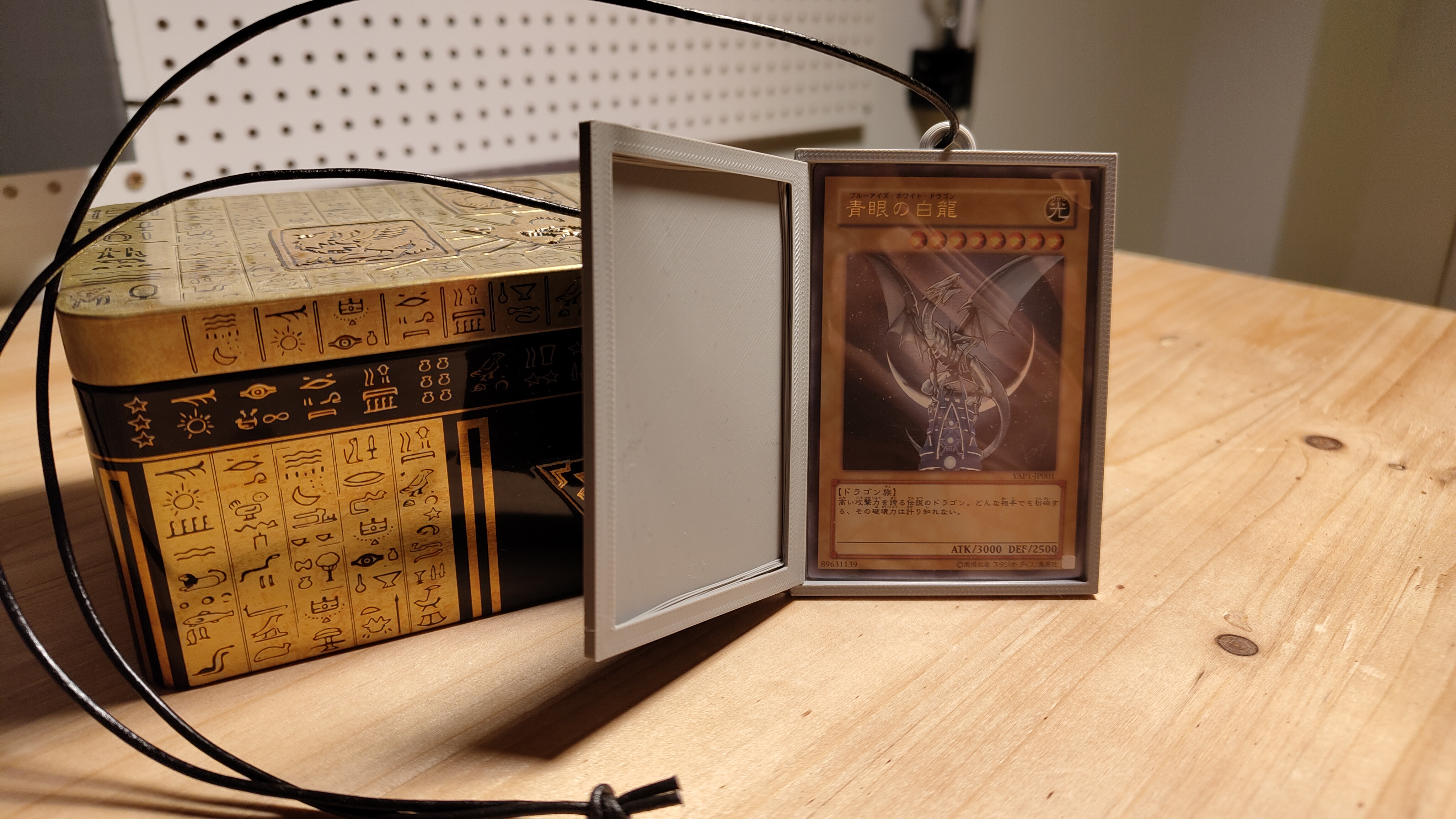 Yu-Gi-Oh! Card Pendant