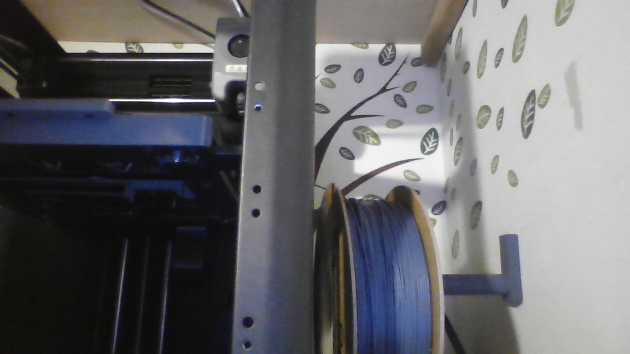 stick on filament wall/printer mount