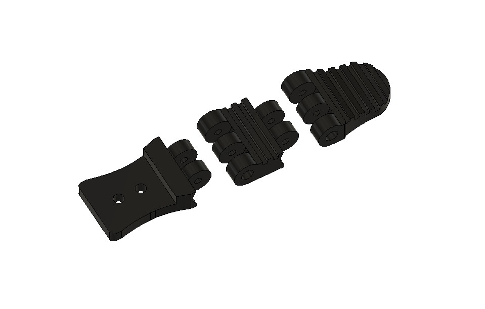 Miniatura 4 do modelo 3D Butt Hook Extension 2