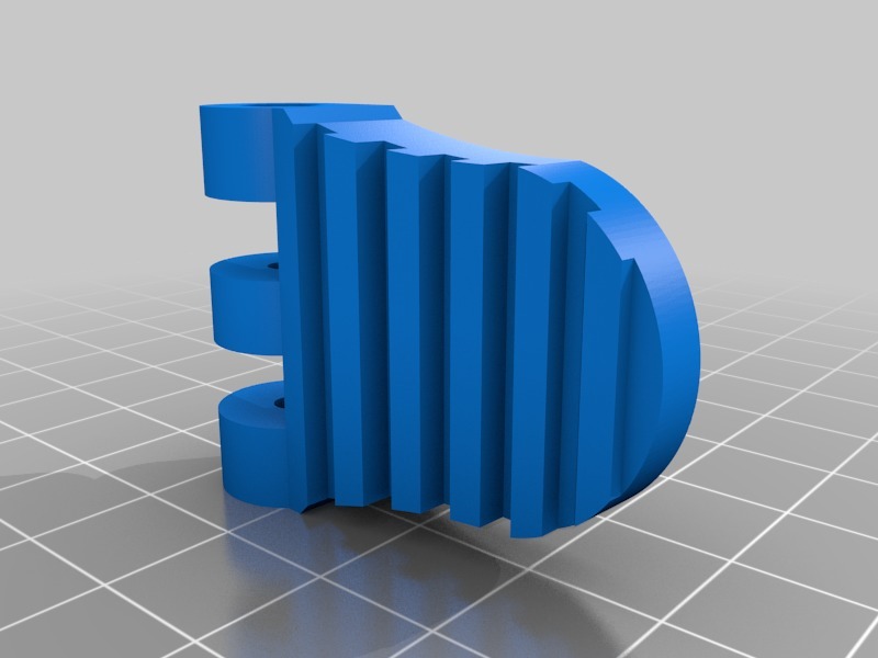 Miniatura 8 do modelo 3D Butt Hook Extension 2