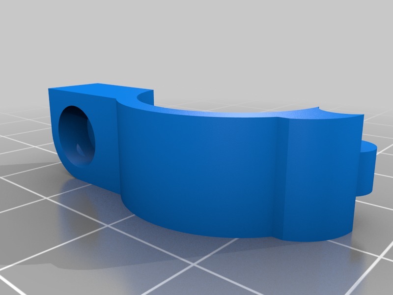 Miniatura 3 do modelo 3D Field Target Wind Indicator