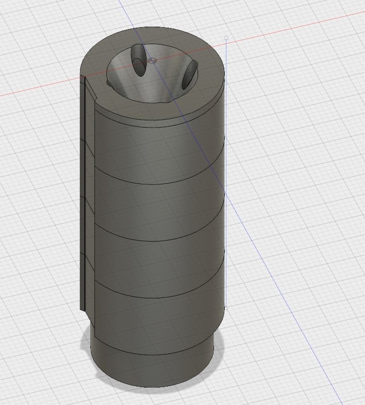 HW97 Baffle set by Panas P Download free STL model