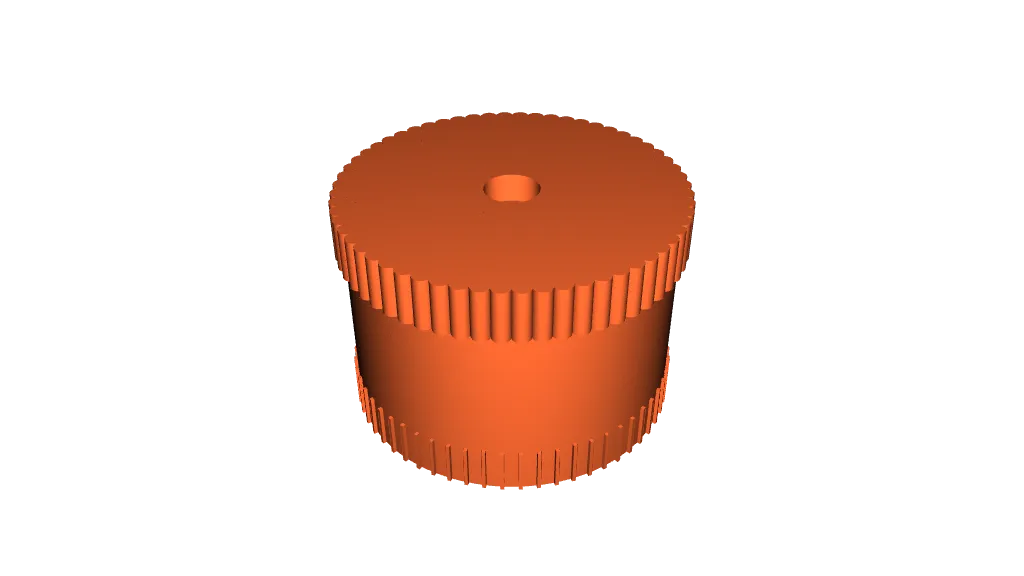 Falcon T50 Scope Turret by Panas P | Download free STL model ...