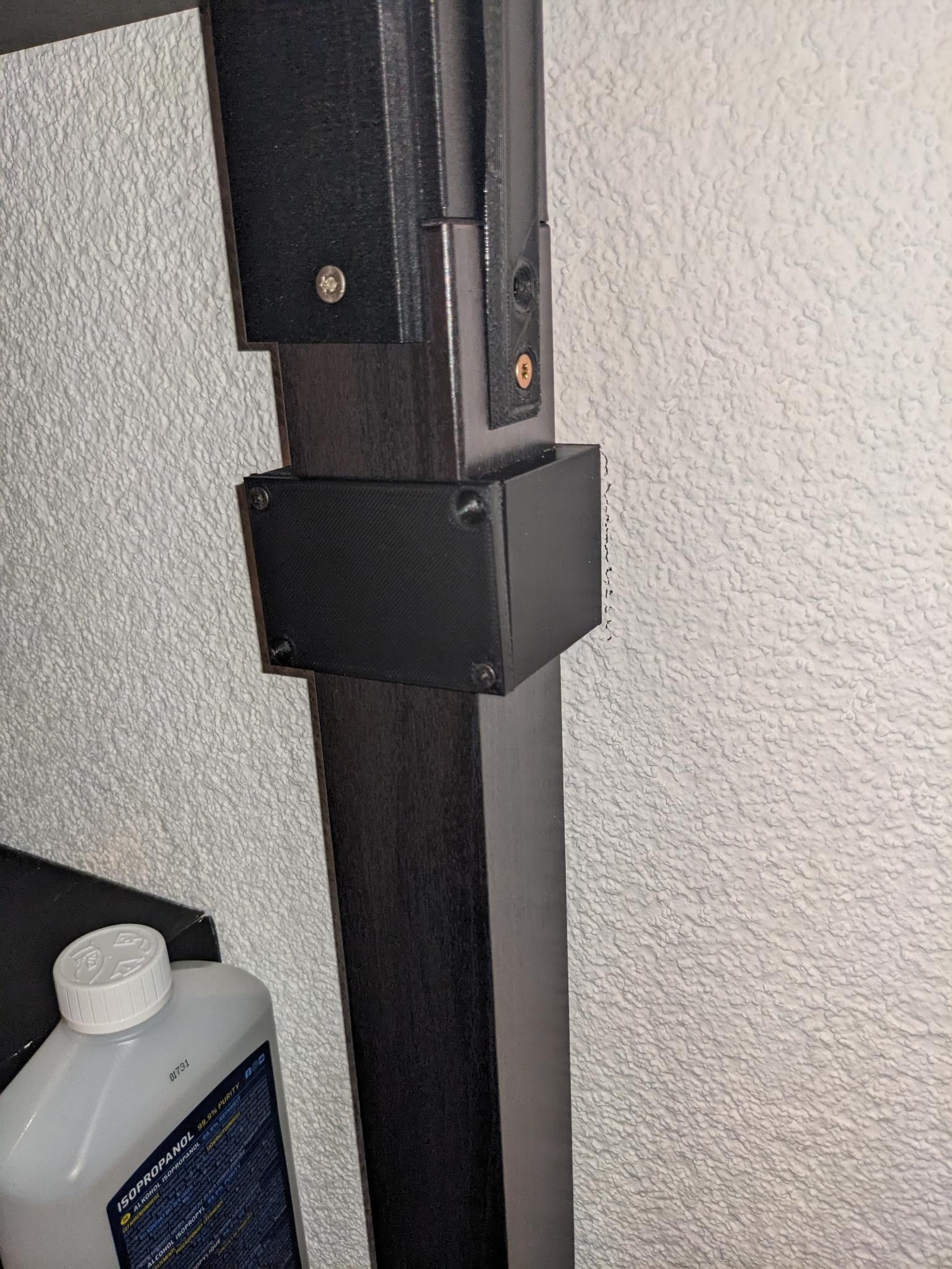 Ikea lack wallmount/stabalizer by xAqua Download free STL model
