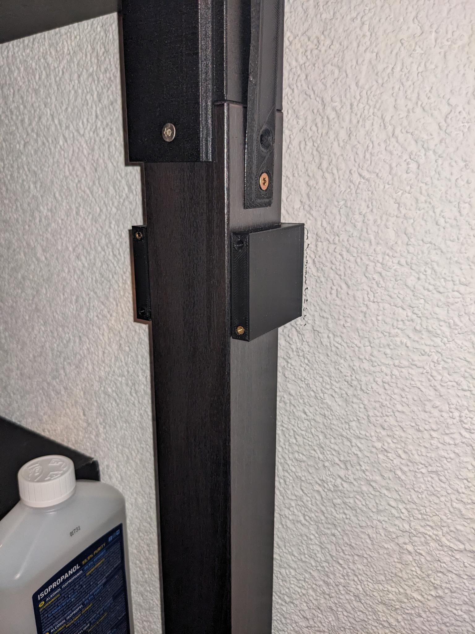 Ikea lack wallmount/stabalizer by xAqua Download free STL model