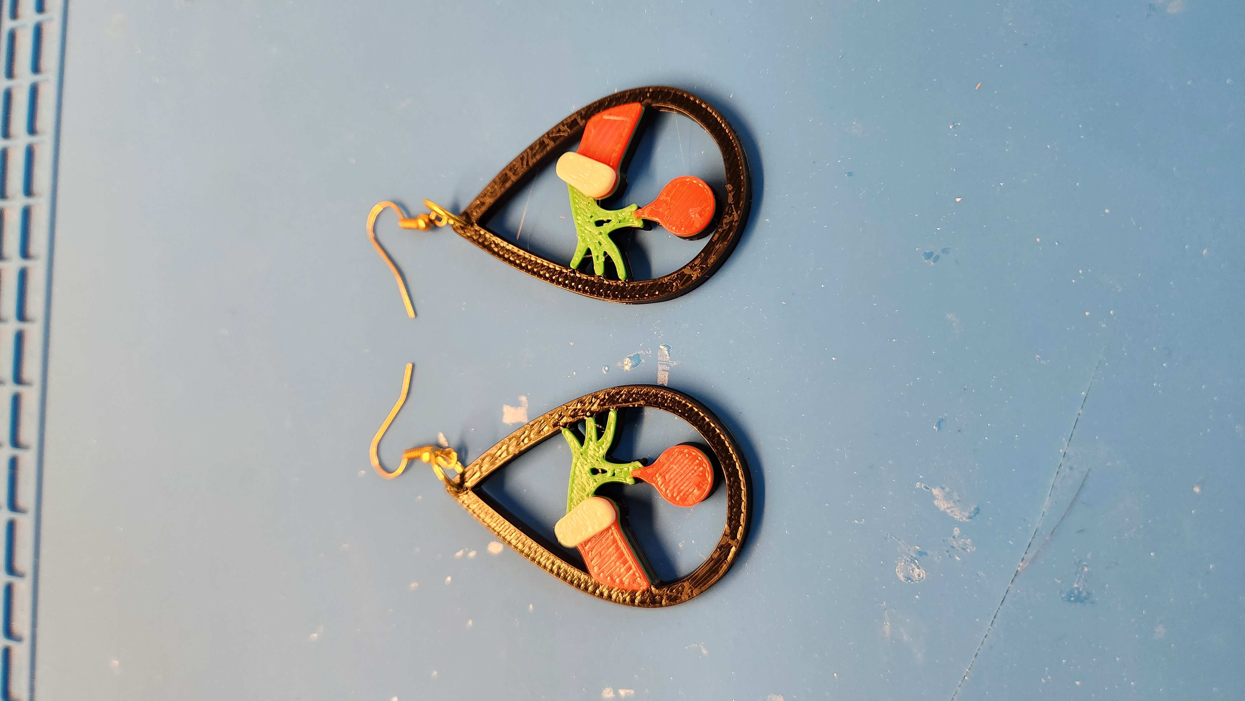 Grinch Earrings