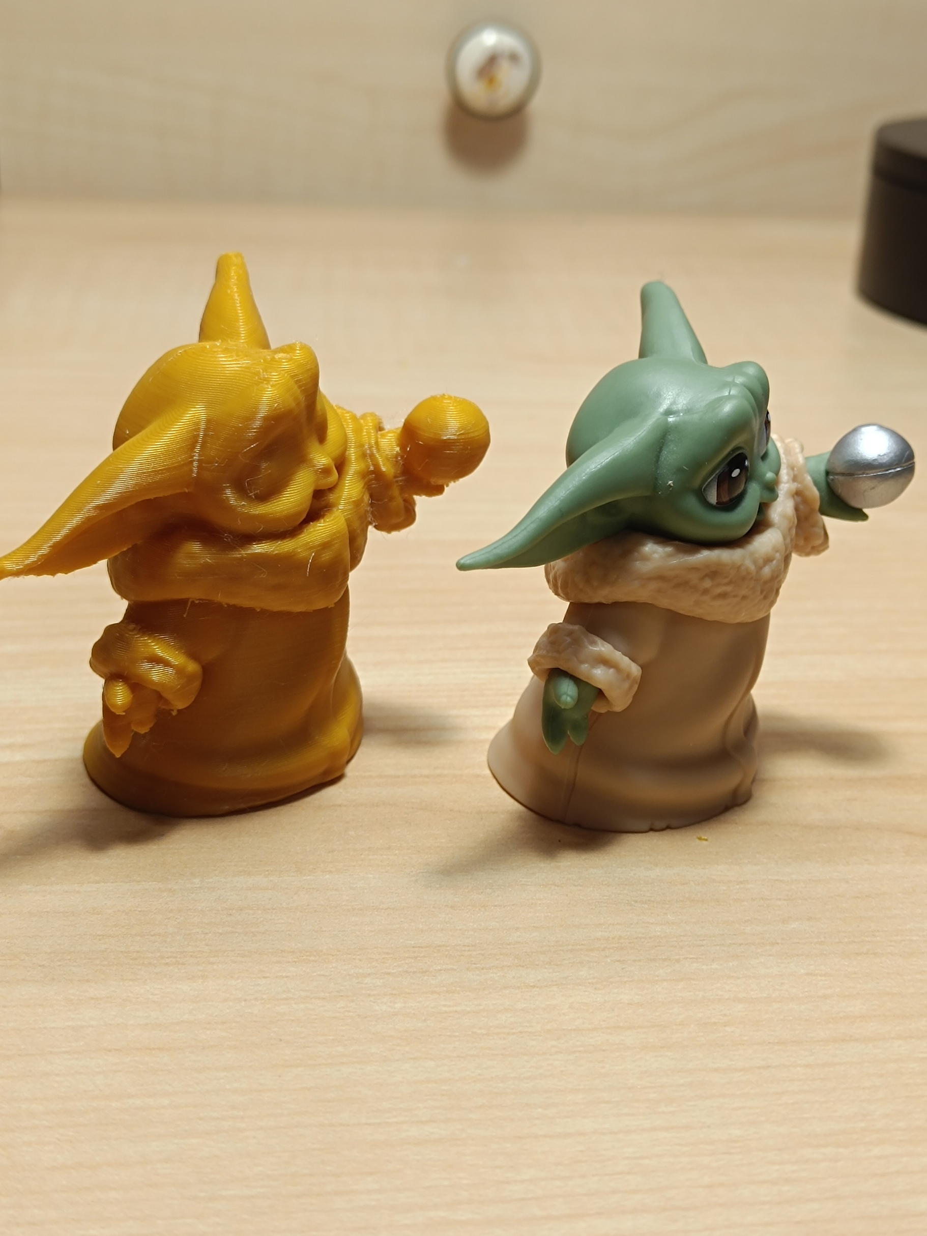 grogu bola