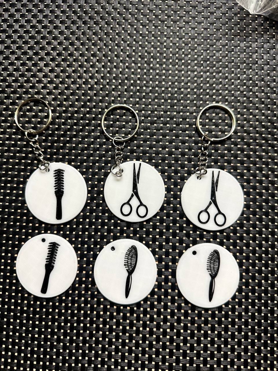 KEYCHAIN HAIR SALON