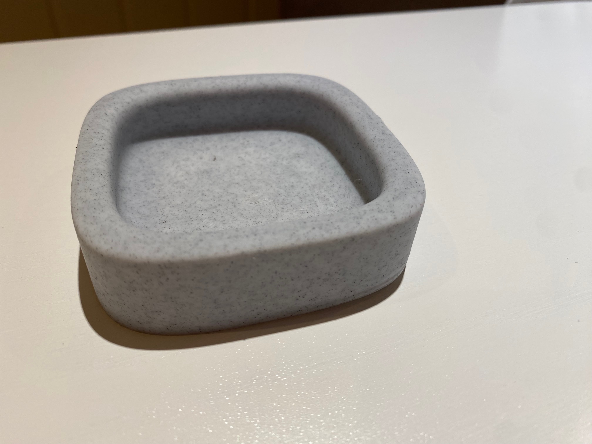 Miniatura 2 do modelo 3D Tea bag coaster