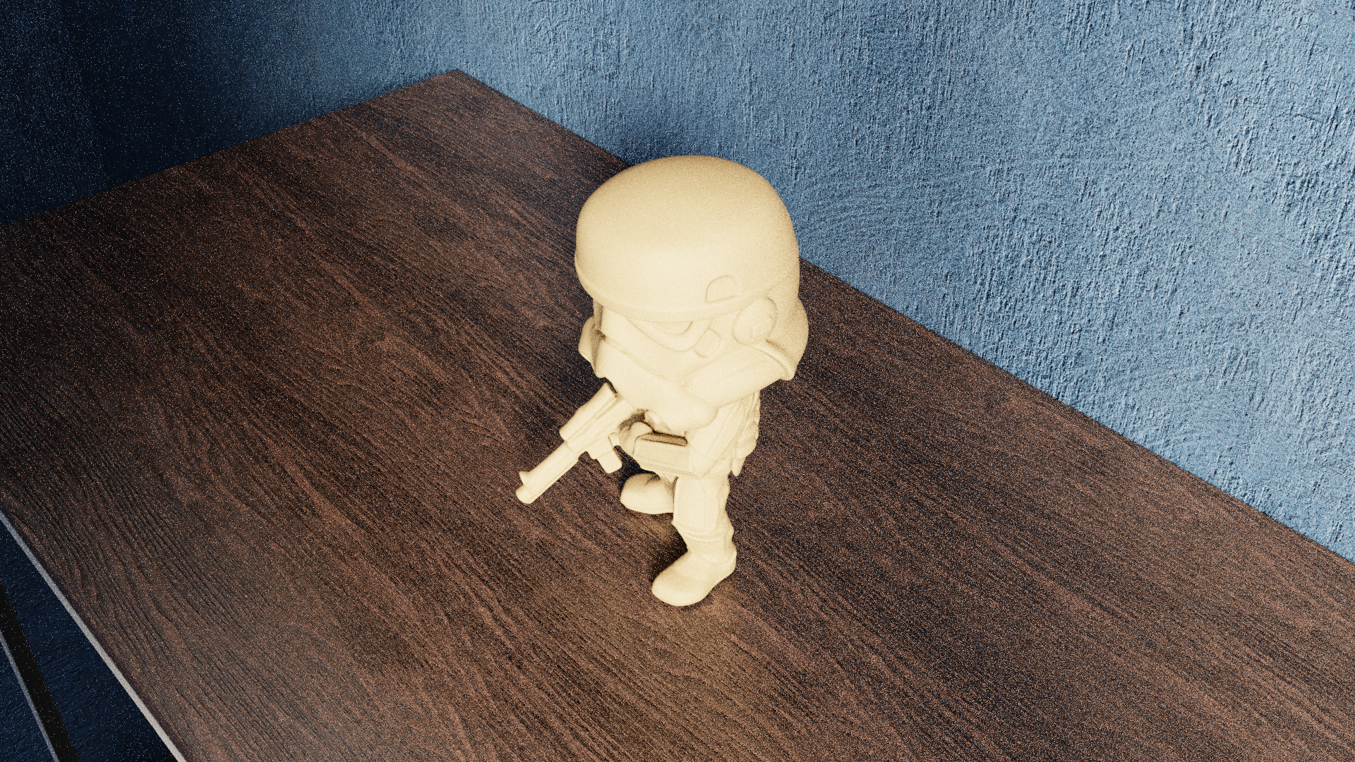 Miniatura 7 do modelo 3D Chibi Deathtrooper