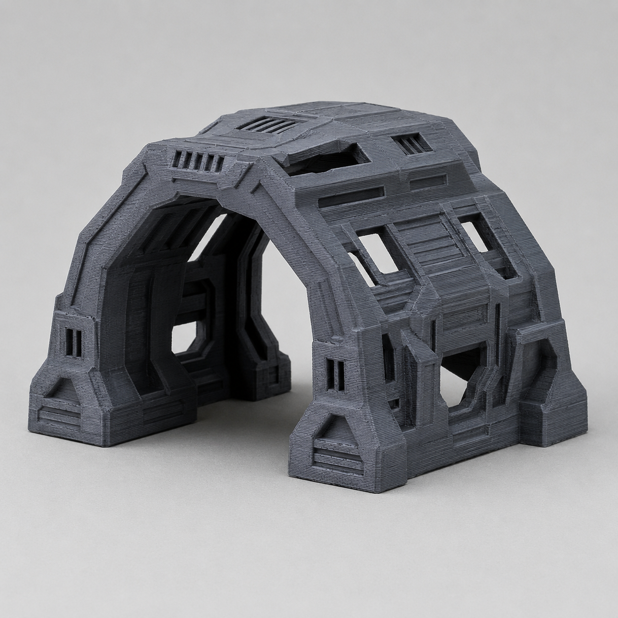 Industrial tunnel structure - Industrielle Tunnelstruktur