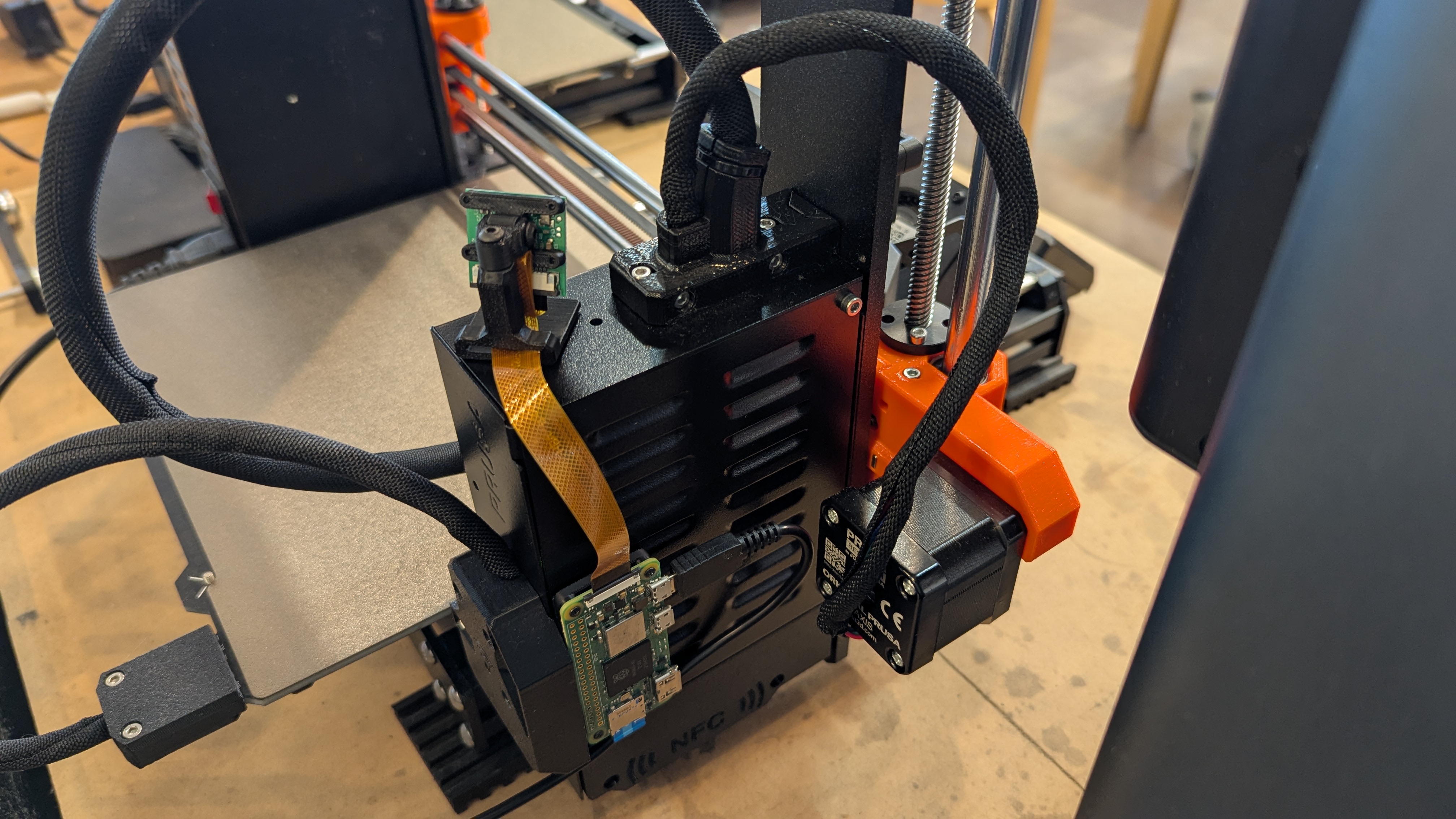 Holder for Pi camera and Raspberry pi zero 2 w