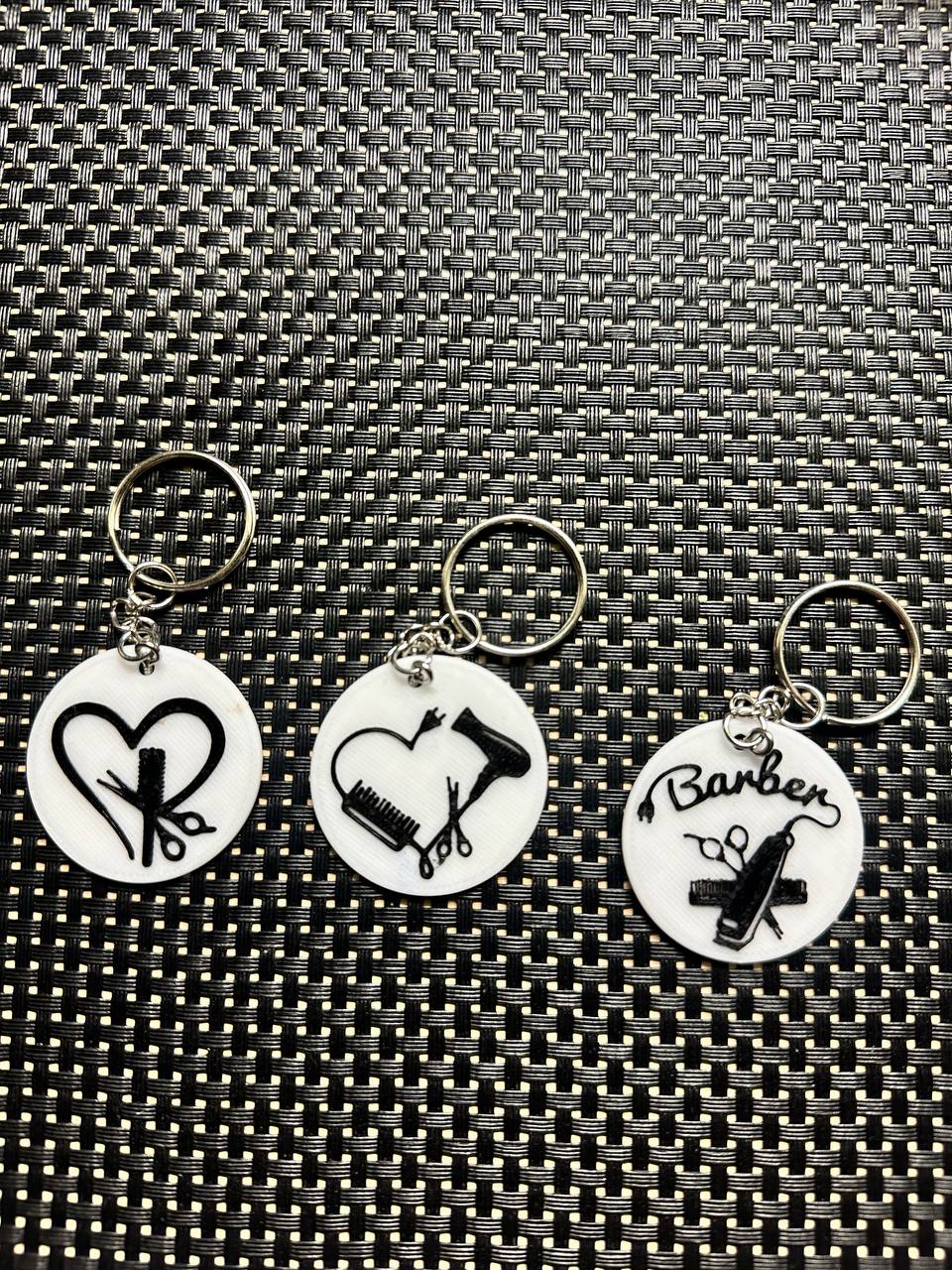 keychain hair cut