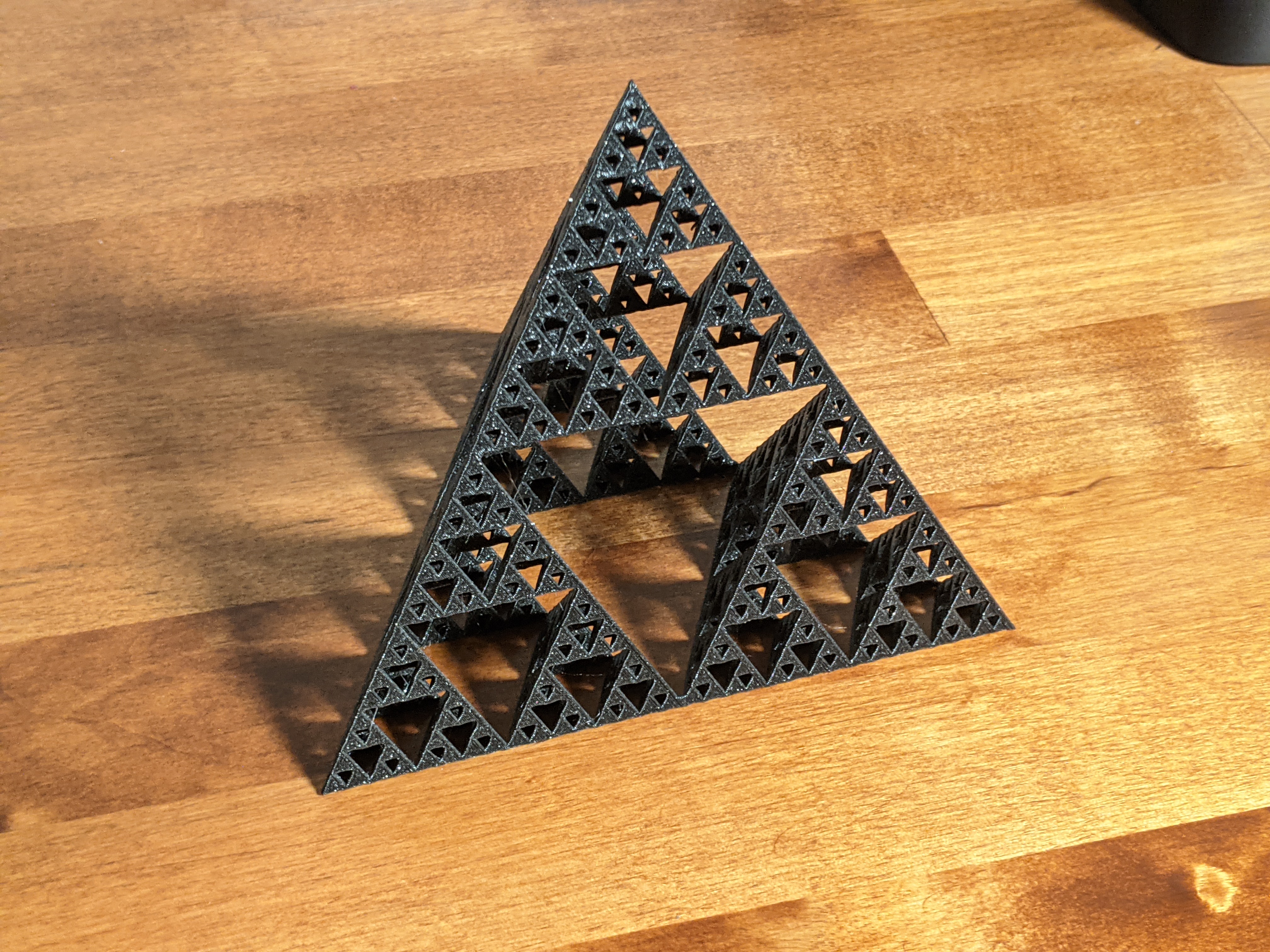 Sierpiński Tetrahedron by ericman314, Download free STL model