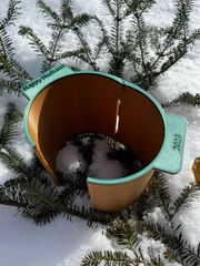 Happy Husband - A Christmas Tree Trunk Sizing Tool
