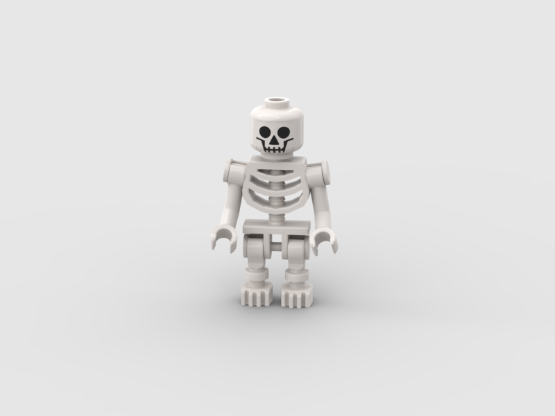 Lego skeleton (Movable)