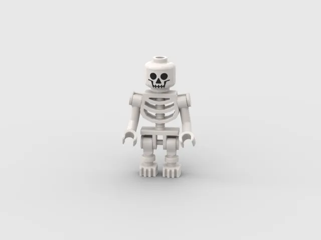 Lego skeleton (Movable)