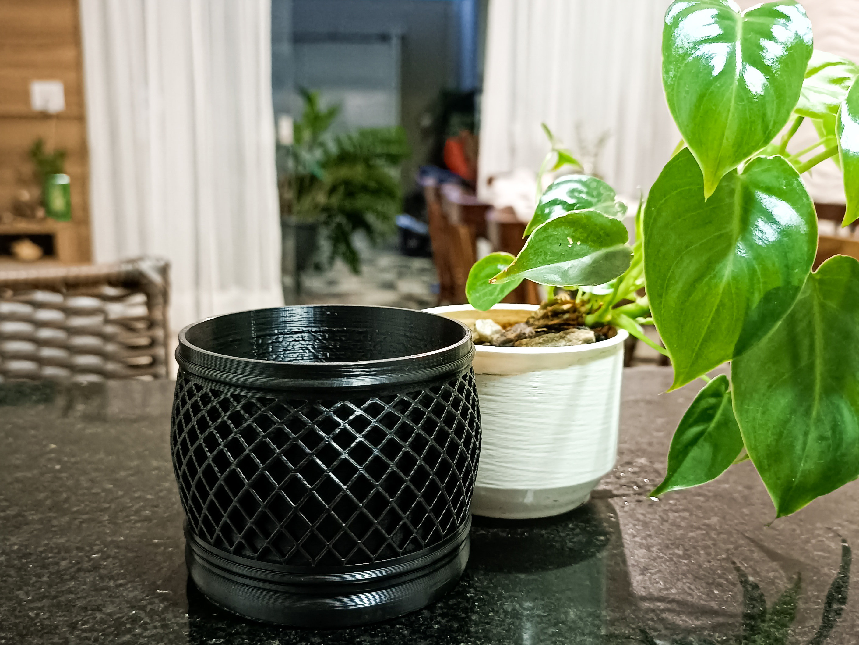 Suport with grooves from Plant Pot of Dulf