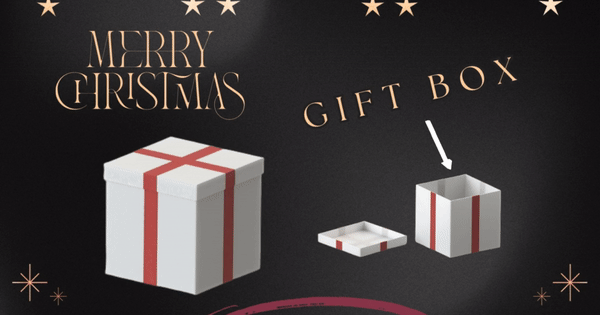 Christmas Gift Box by dieggs | Download free STL model | Printables.com