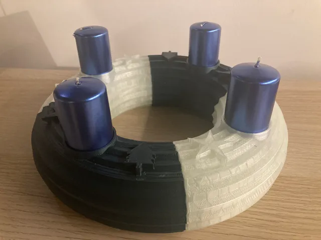 Advent wreath