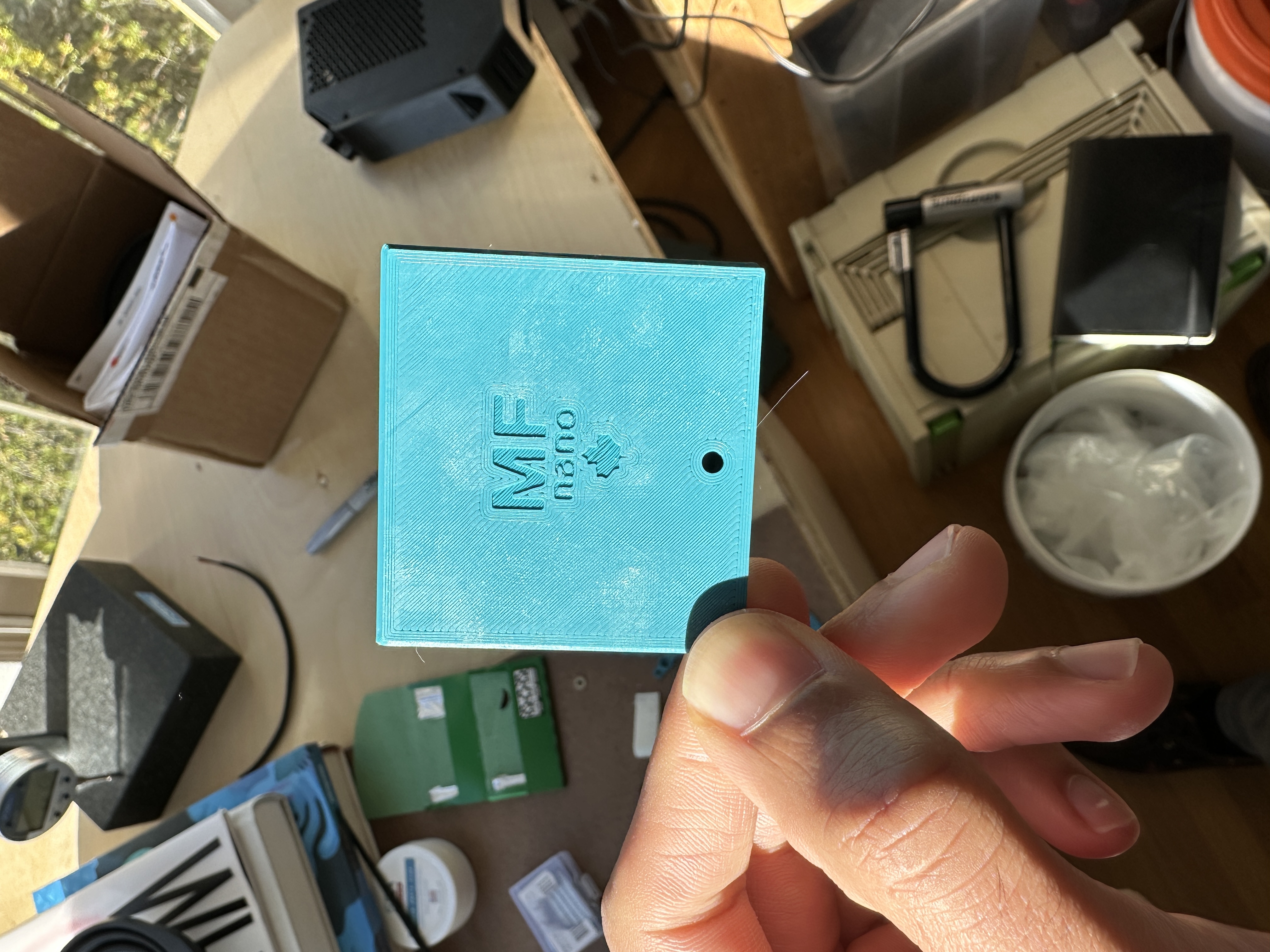 MF Nano - Small Logo Cartridge Lid