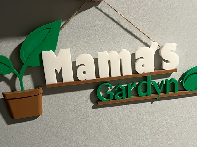 Gardyn Gift Sign