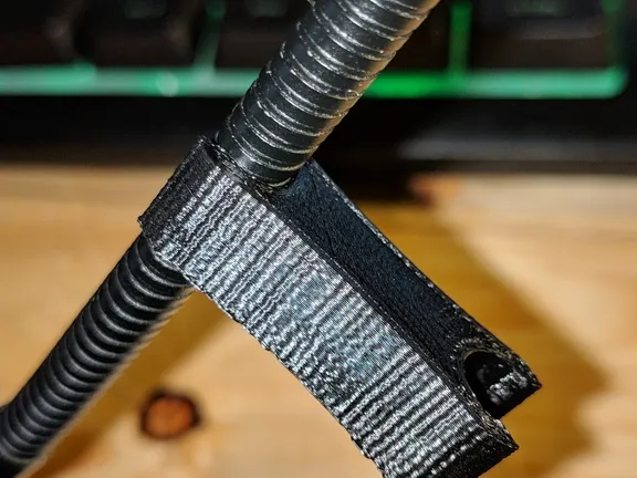 Shure MX412 / MX418 Gooseneck clip