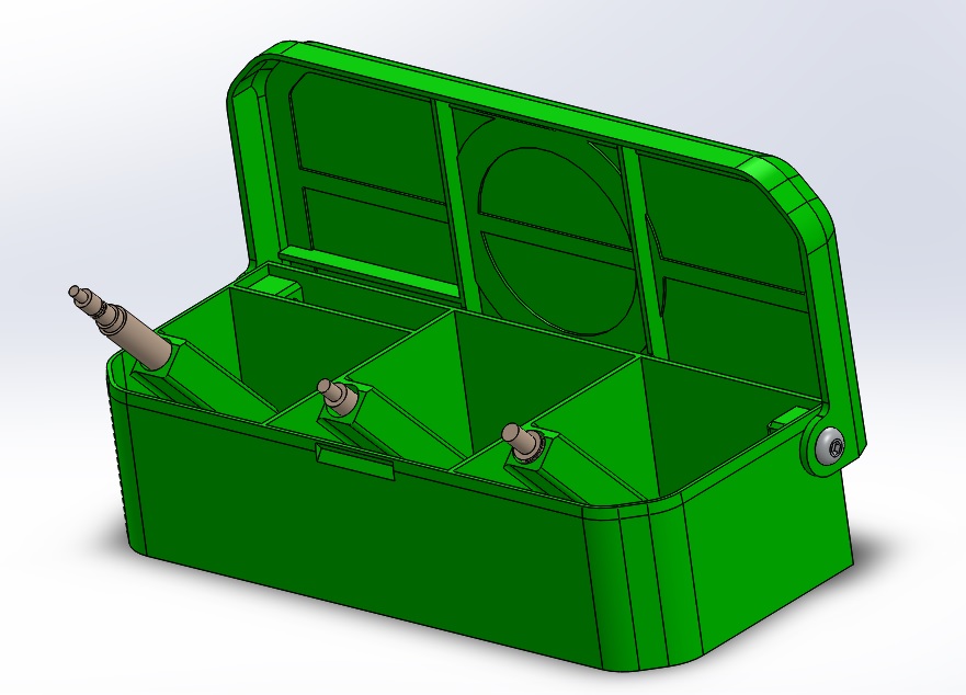 CNC Kitchen Threaded inserts + adaptor case by Christian Grech