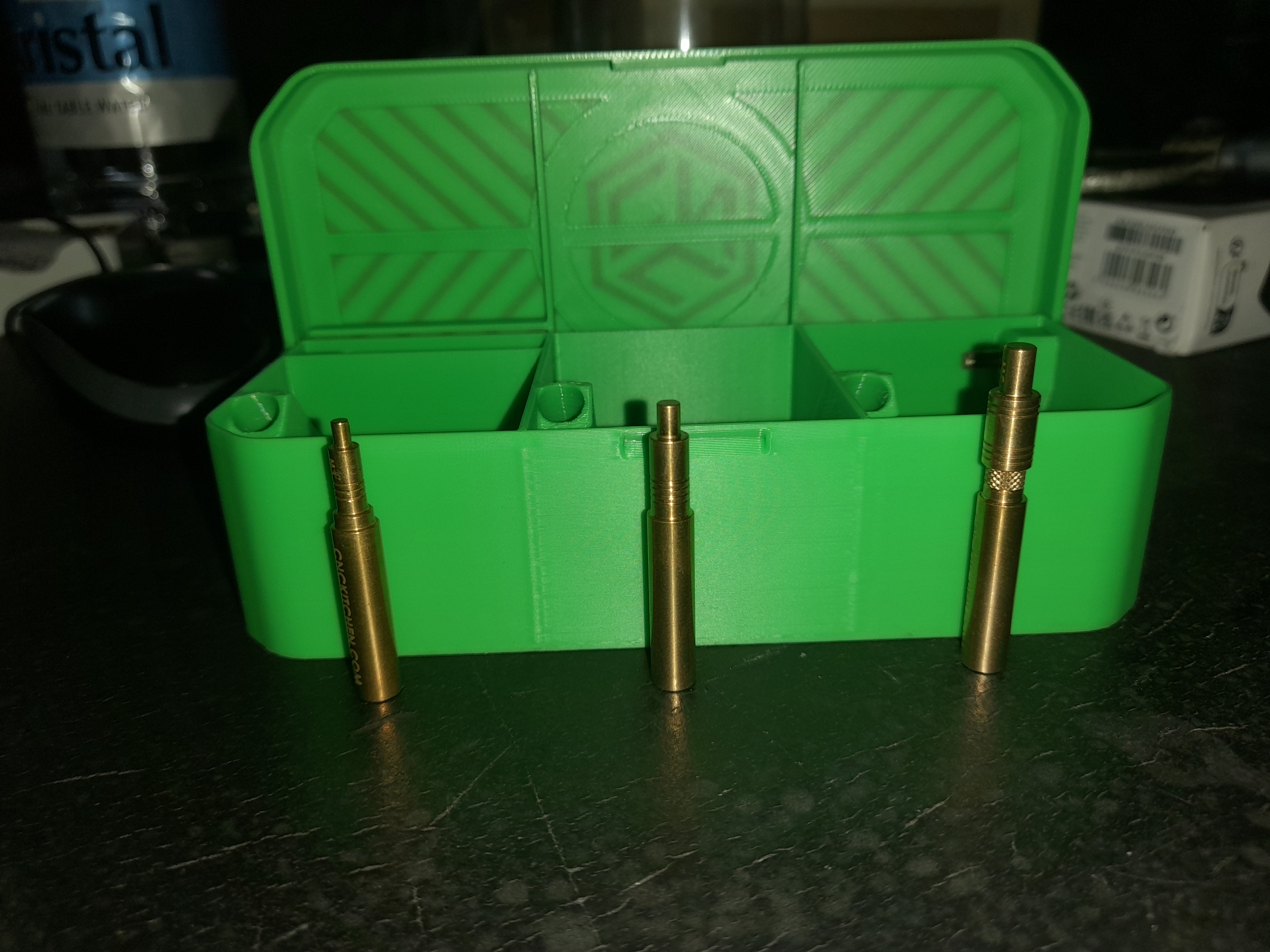 CNC Kitchen Threaded inserts + adaptor case — miniatura 7