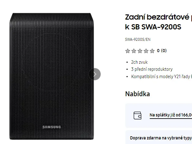 Samsung SWA-9200S Repro-mount