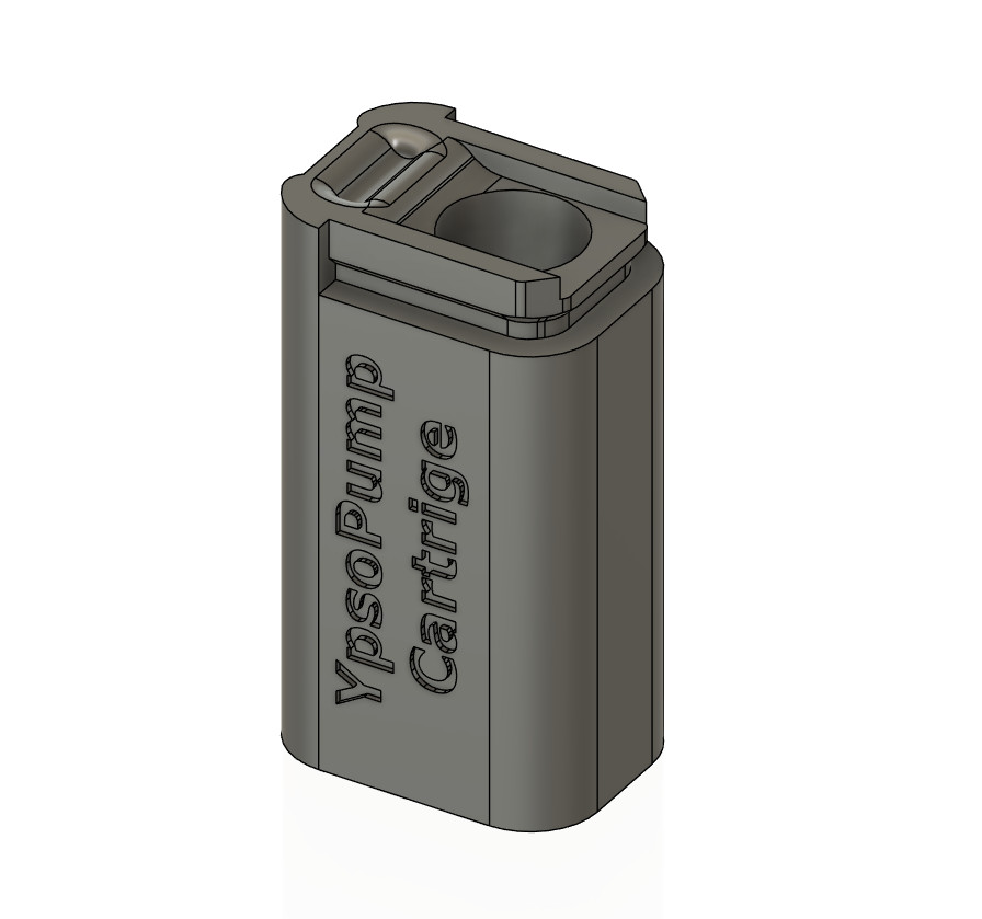 Ypso pump cartrige case by Josefson | Download free STL model ...