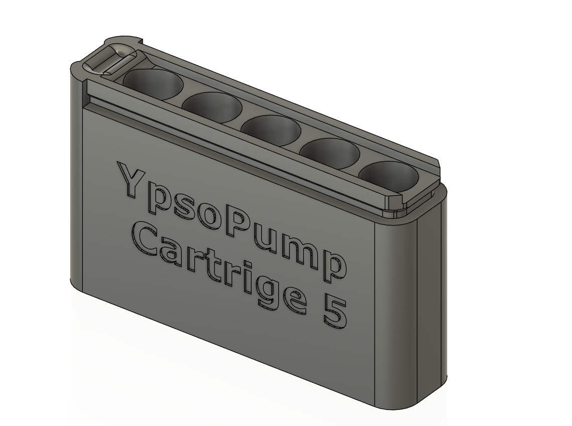 Ypso pump cartrige case by Josefson | Download free STL model ...