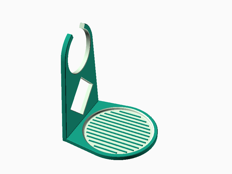 STL file Laundry Detergent Cup Holder - Costco Size 🧺・3D printable model  to download・Cults