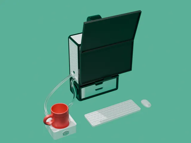 Cooler Master M.U.G. Workstation