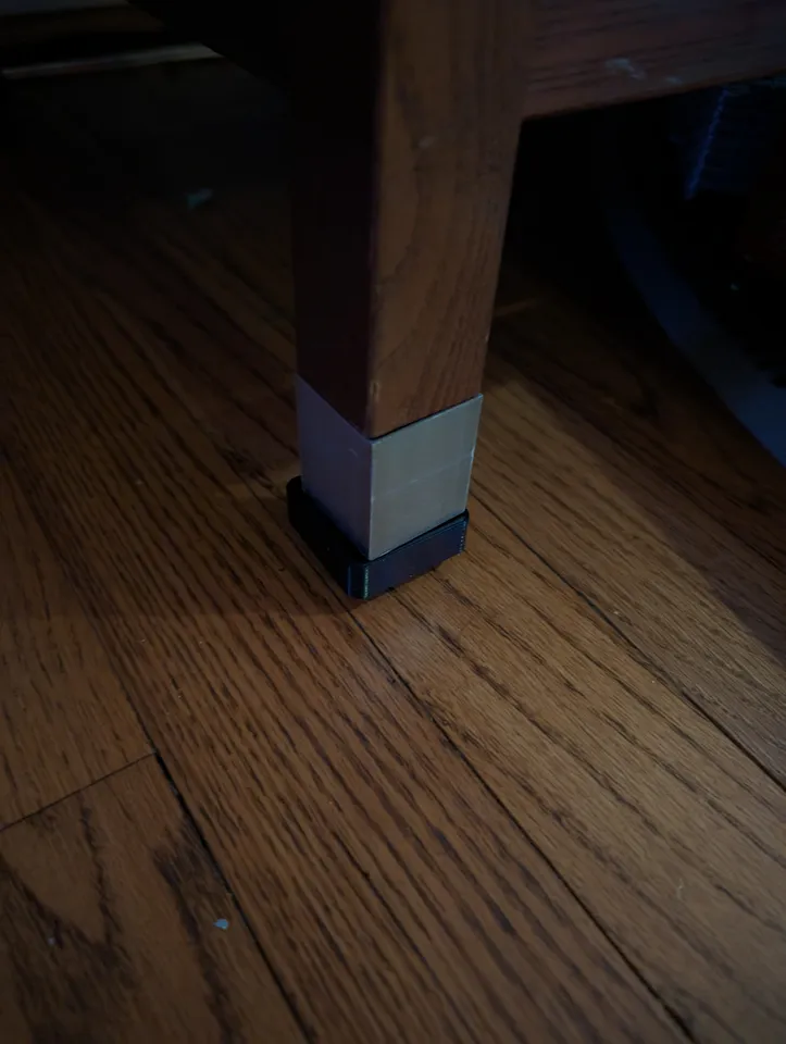 Furniture Leg Riser by Fantastic Plastic Person | Download free STL ...